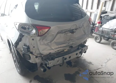 2016 Mazda Cx-5 Grand Touring z USA, uszkodzony, nr VIN JM3KE4DY4G0776053